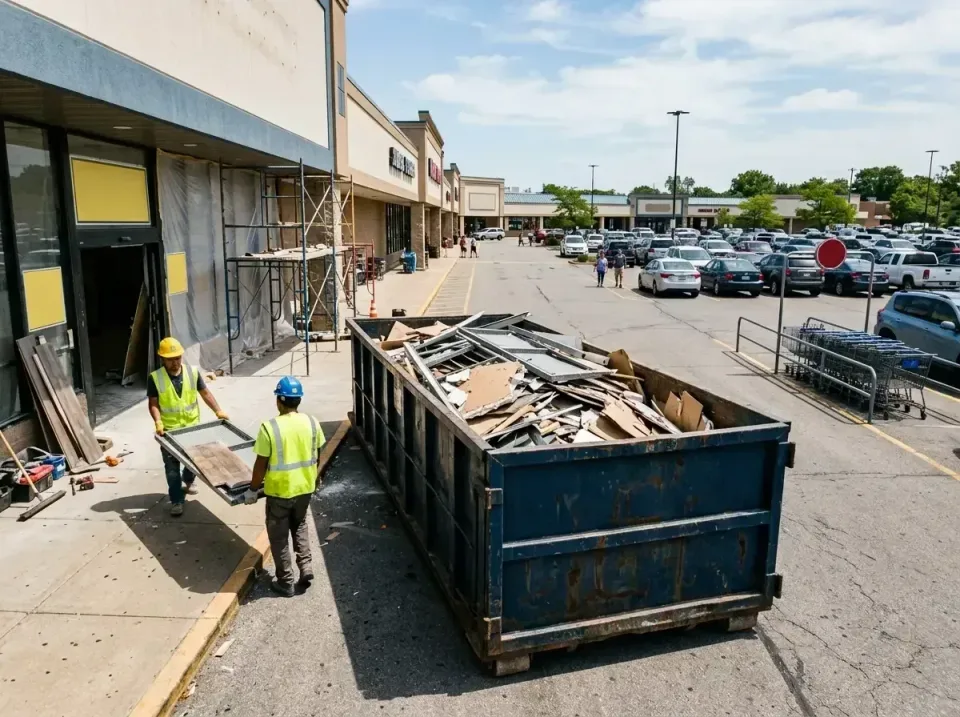 retail-store-renovation-debris-003 — frequently asked questions, Roll-off Dumpster Rentals in Clinton, IA